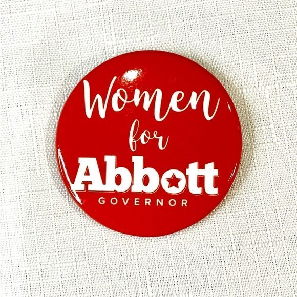 Greg Abbott Governor Texas Shirt New Size Large Button - Picture 2 of 4